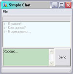 Simple Chat Simple Chat