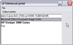 Universal print Universal print